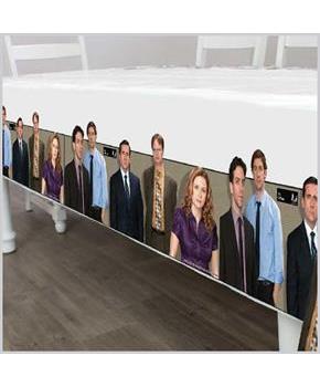 The Office Plastic Table Cover