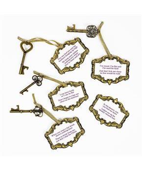 Alice In Wonderland White Rabbits Scavenger Hunt