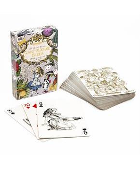 Alice In Wonderland Queens Guards Giant Playing Cards