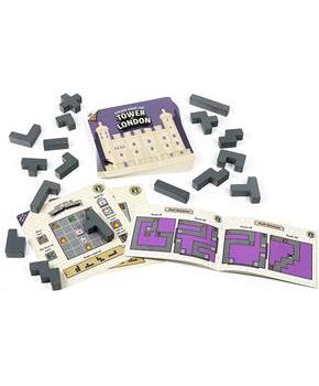 Sherlock Holmes Escape from the Tower of London Wooden Puzzle Challenge