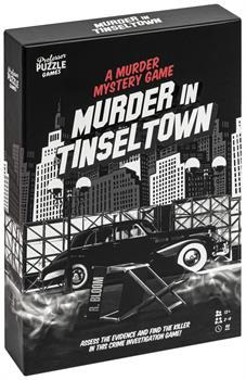 Murder in Tinseltown Murder Mystery Game