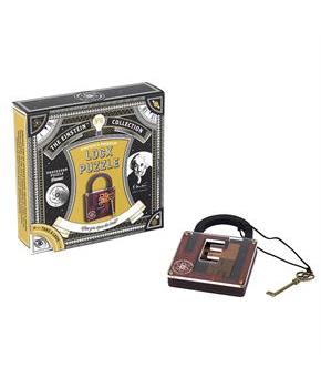 Einsteins Lock 3D Brain Teaser Puzzle