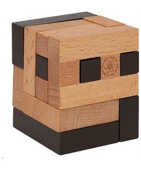 Albert Einstein's Letter Block Puzzle