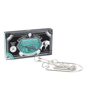 Einstein The Fish Puzzle 3D Brain Teaser Puzzle