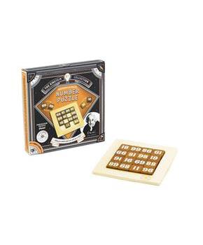 Einsteins Number Puzzle 3D Brain Teaser Puzzle