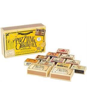 The Obscurities Box of Brain Teasers | 10 Matchbox Puzzles & 50 Challenges