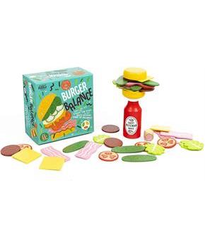 Burger Balance Stacking Game