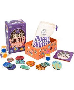 Truffle Shuffle Fast-Thinking & Fast-Moving Party Game