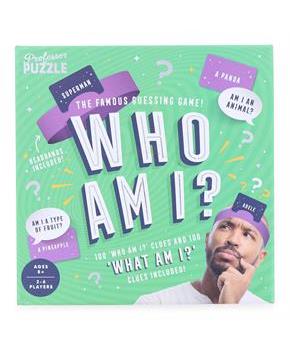 Who Am I? | The Famous Guessing Game