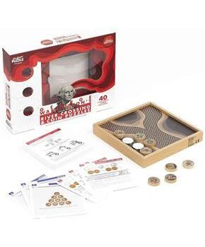George Washington’s Coin Challenges 3D Brain Teaser Puzzle