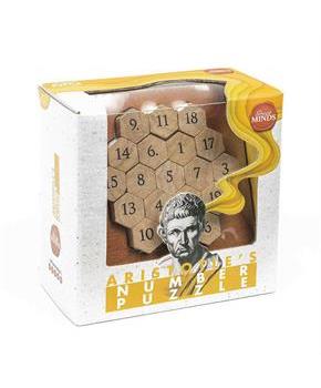 Great Minds Aristotles Number 3D Brain Teaser Puzzle