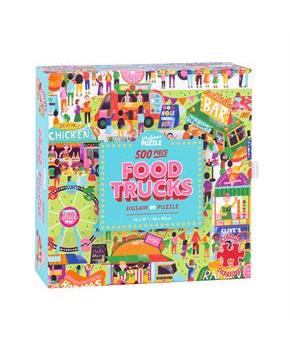 Food Truck Festival 500 Piece Jigsaw Puzzle