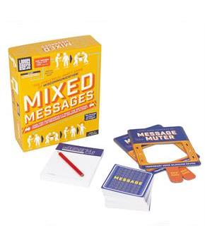 Mixed Messages Lip Reading & Drawing Party Game | 4+ Players