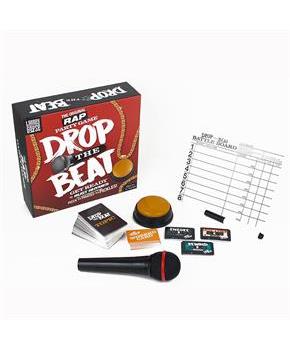 Drop the Beat The Original Rap Party Game | 4+ Players