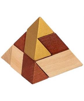 Great Pyramid of Giza Wooden 3D Puzzle