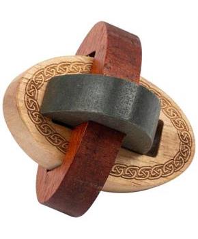 Celtic Knot Wooden 3D Puzzle