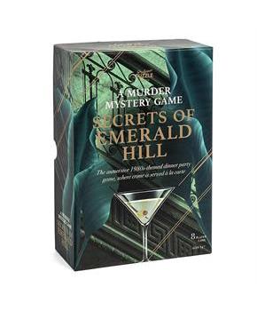 Secrets of Emerald Hill Murder Mystery Game