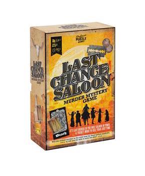 Last Chance Saloon Murder Mystery Game