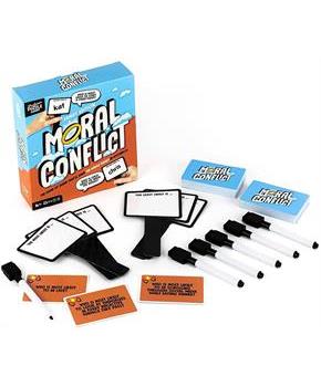 Moral Conflict: Family Edition | Hilarious Family Game of Shame