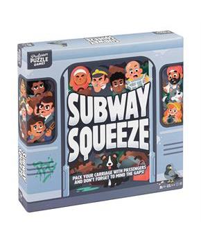 Subway Squeeze Game | 2-4 Players