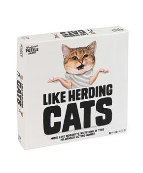 Like Herding Cats Game | 3-10 Players