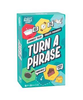 Turn A Phrase Word Game | 2-6 Players