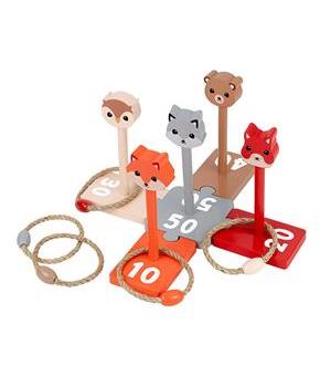 Animal Ring Toss Game | 1-5 Players