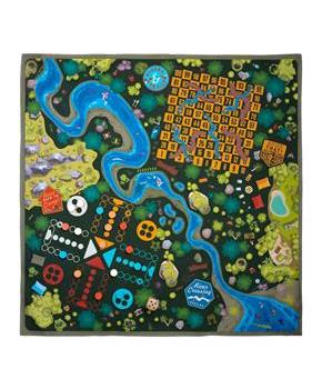 Summer Camp Game Mat | 2-4 Players