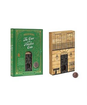 Sherlock Holmes The Case of the Priceless Coin Maze Puzzle