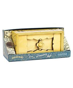 Sherlock Holmes The Case of the Treasury Safe Brain Teaser Puzzle