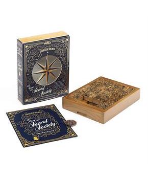 Sherlock Holmes The Case of the Secret Society Maze Puzzle