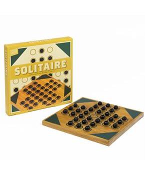Solitaire | Classic Wooden Family Board Game