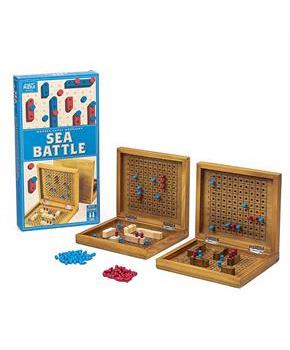 Sea Battle | Classic Wooden Family Board Game
