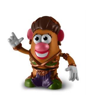 Star Wars Princess Leia Mrs. Potato Head