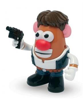 Star Wars Mr. Potato Head PopTater: Han Solo