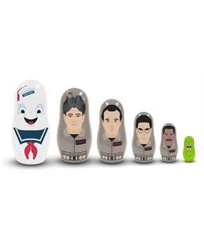 Ghostbusters 6-Piece Nesting Dolls Set