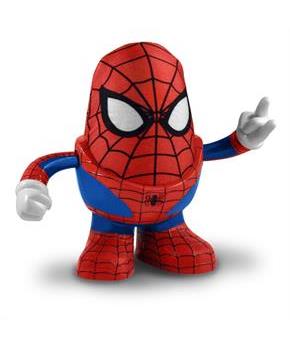 Marvel Spider Man Mr. Potato Head Figure