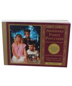 Awkward Family Postcards 35 Cards by Mike Bender