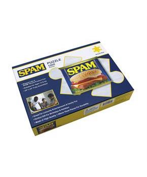 SPAM Brand Can Shaped 1000 Piece Jigsaw Puzzle