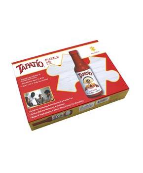 TapatÃ­o Hot Sauce Bottle Shaped 900 Piece Jigsaw Puzzle