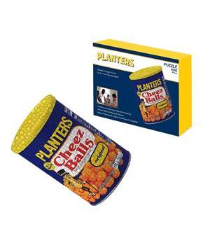 Planters Cheez Balls 1000 Piece Jigsaw Puzzle
