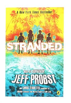 Stranded Paperback Book