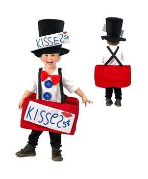 Kissing Booth Toddler Costume X-Small/Small