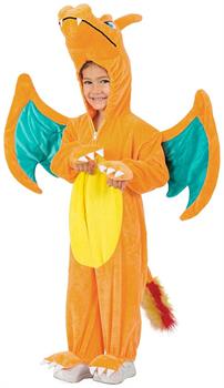 Pokemon Charizard Jumpsuit Toddler Costume 18-24 Months