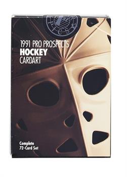 NHL 1991 Starpics Hockey Pro Prospects