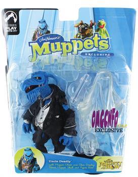 The Muppets Show Uncle Deadly Exclusive Figure Glow In The Dark Ghost Version