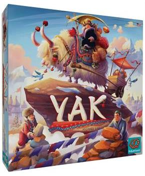 Yak Strategy Board Game