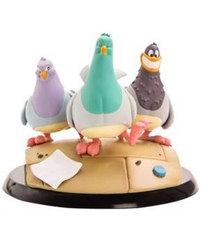Animaniacs Goodfeathers Q-Fig Max Diorama Figure
