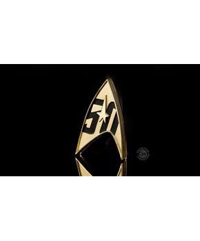 Star Trek 50th Anniversary Magnetic Badge