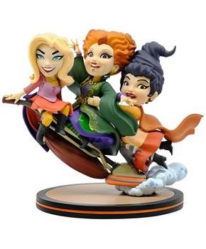 Disney Hocus Pocus Q-Fig Max Diorama